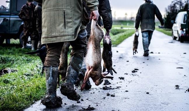 Dieren doden voor je hobby.