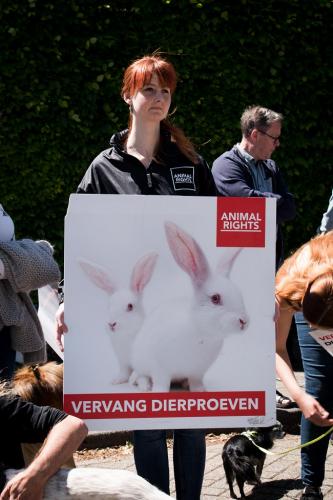 Heldere boodschap: vervang dierproeven