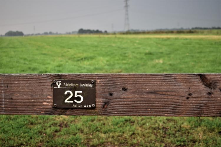 De jacht vindt plaats op terreinen van Landschap Zuid-Holland.