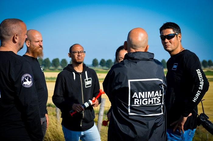 Onze activisten komen vanuit het hele land.