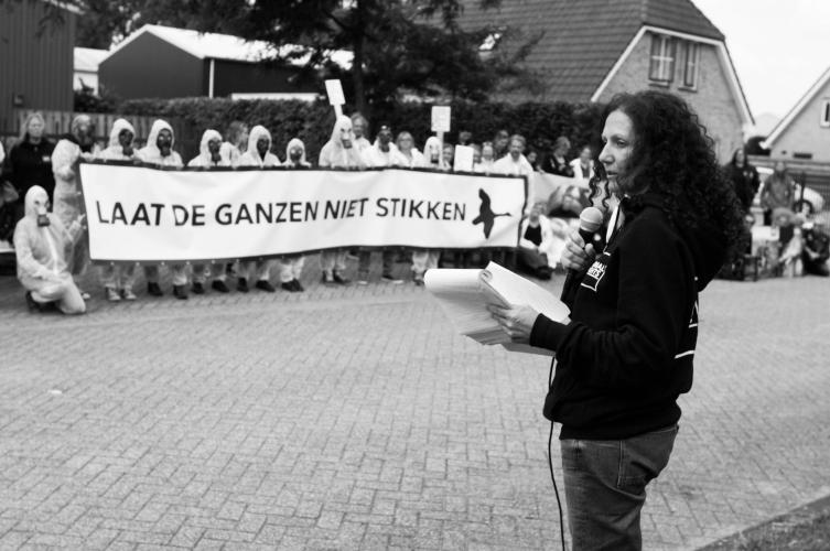 Een demonstratie bij Duke Faunabeheer, de vergasser.