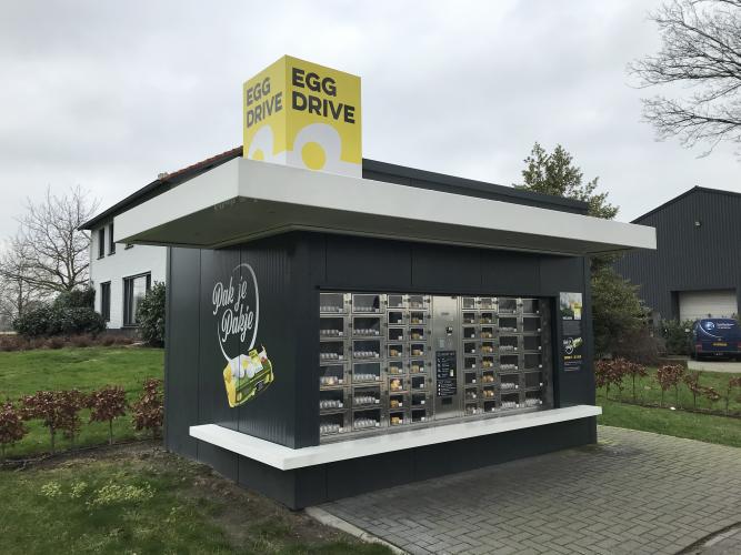 Ei drive-in