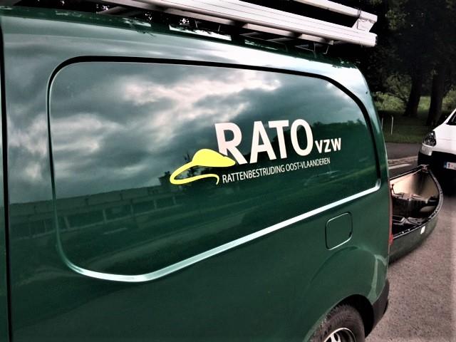 Rato krijgt opdrachten van de provinciale dienst Landbouw en Platteland.