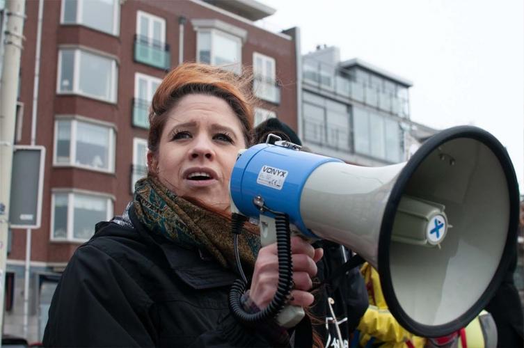 Leonie Gerritsen, Partij voor de Dieren Den Haag.