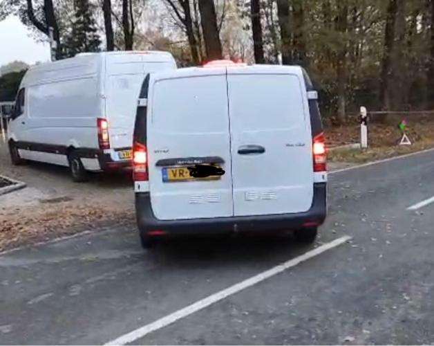 Op 7 november rijden twee busjes uit LPT  Fotocredit: Soko Tierschutz/Cruelty Free International