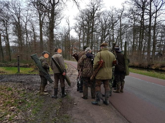 Undercover bij een drijfjacht in Utrecht. 