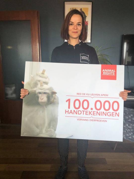 100.000 mensen hebben onze petitie getekend.